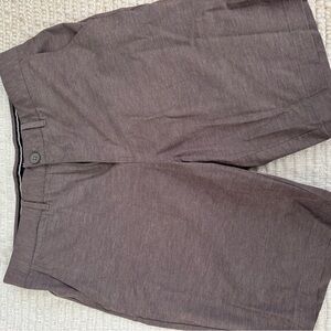 johnnie-O Classic Tan Flat Front Shorts